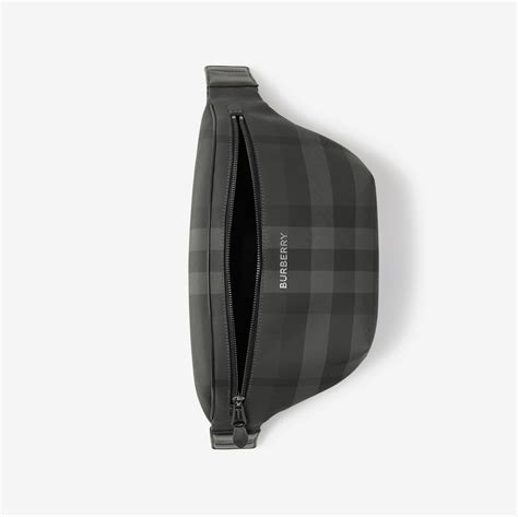 burberry canon bag|Cason Belt Bag in Charcoal .